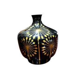 Handcrafted Lacquered Flower Vase 3