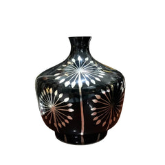 Handcrafted Lacquered Flower Vase 3