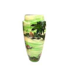 Handcrafted Lacquered Flower Vase 4