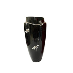 Handcrafted Lacquered Flower Vase 4