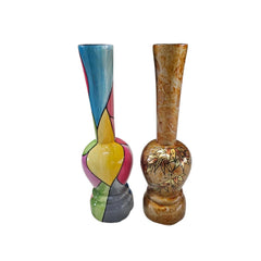 Handcrafted Lacquered Flower Vase 5