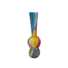 Handcrafted Lacquered Flower Vase 5