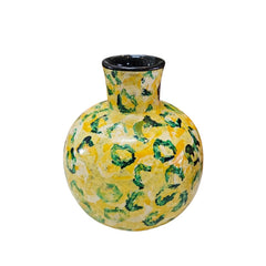 Handcrafted Lacquered Flower Vase 8