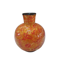 Handcrafted Lacquered Flower Vase 8