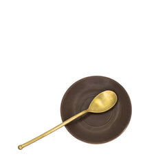 Handcrafted  Long-Handled Pure Copper Spoon