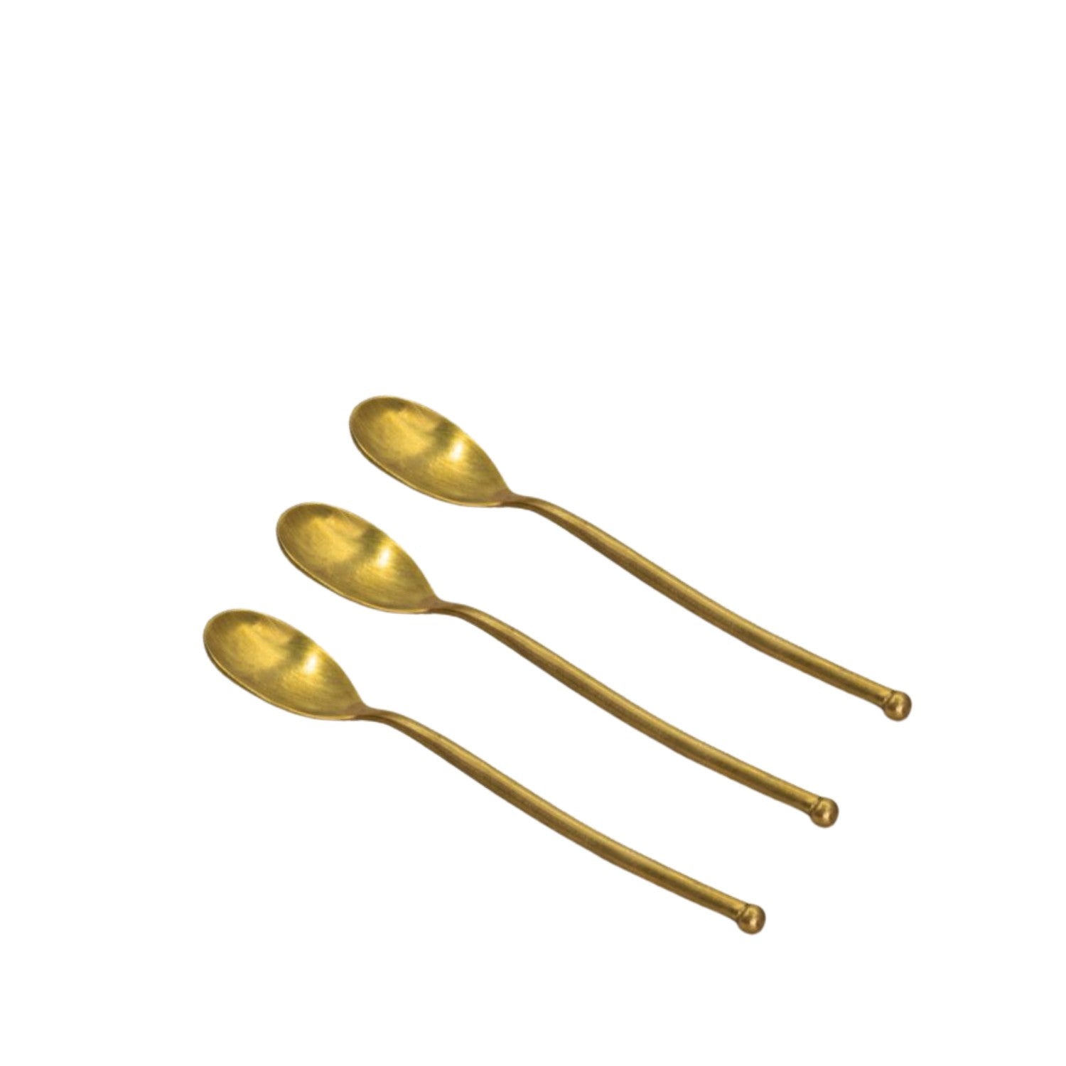 Handcrafted  Long-Handled Pure Copper Spoon