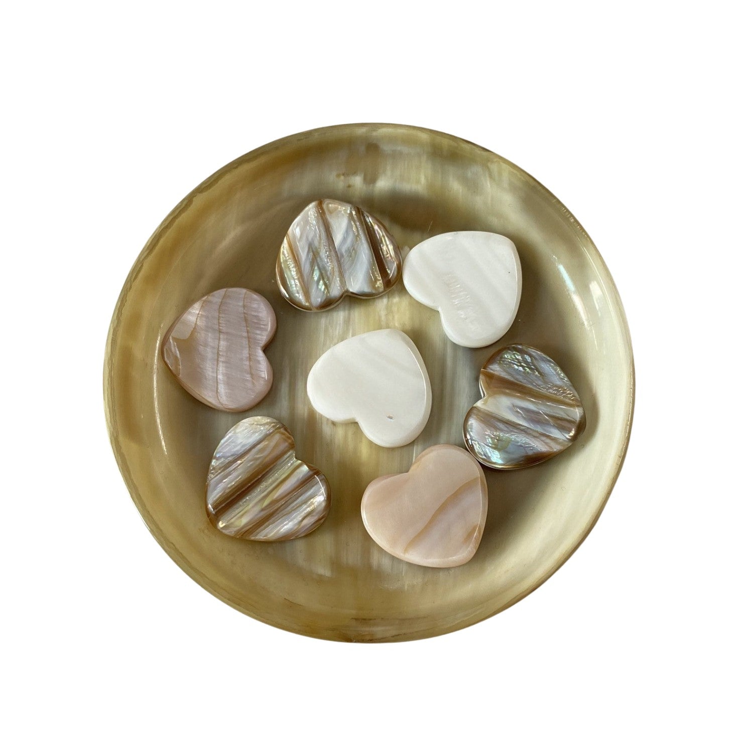 Handcrafted Mother Of Pearl Chopstick Rest 1