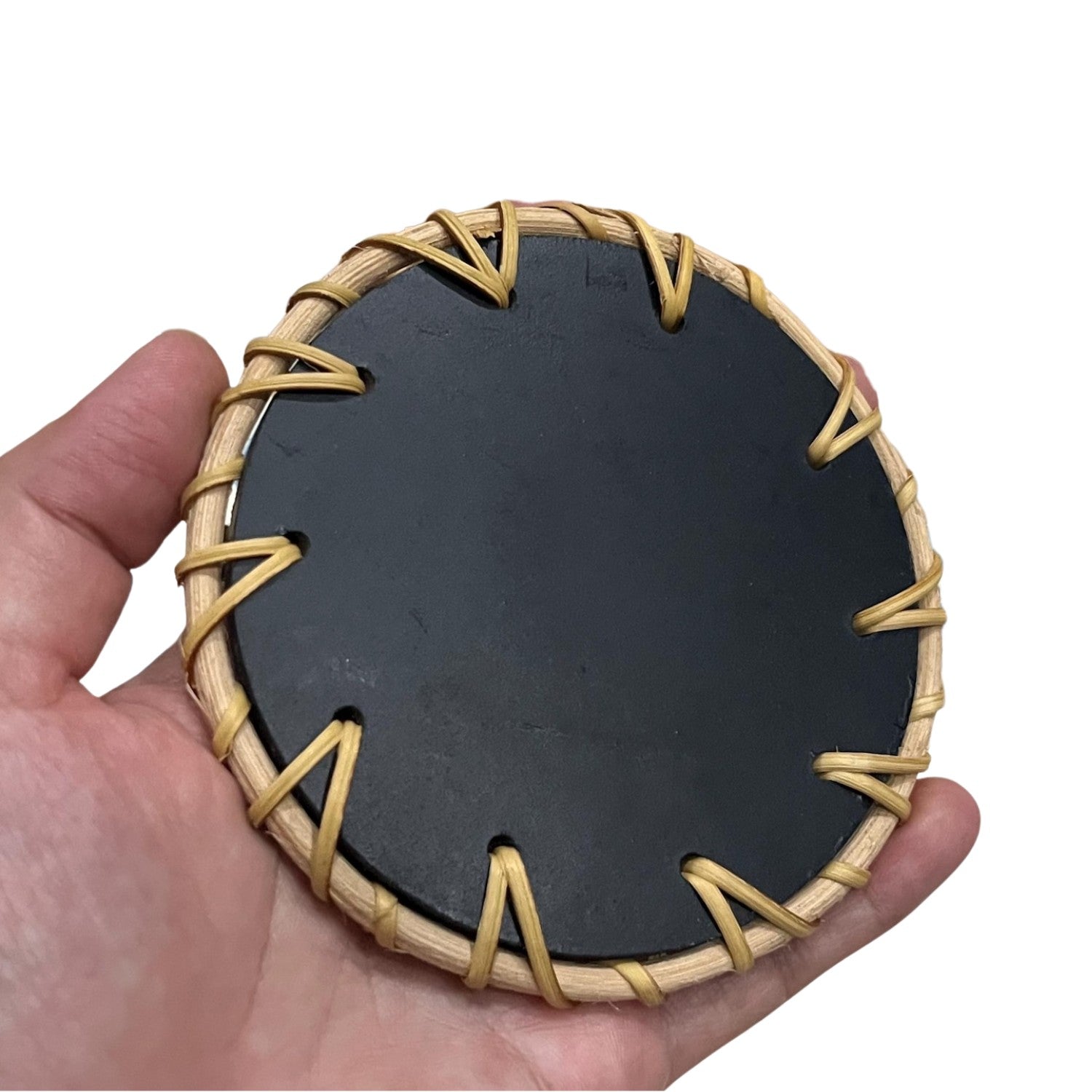 Handcrafted Mother Of Pearl Coasters 2