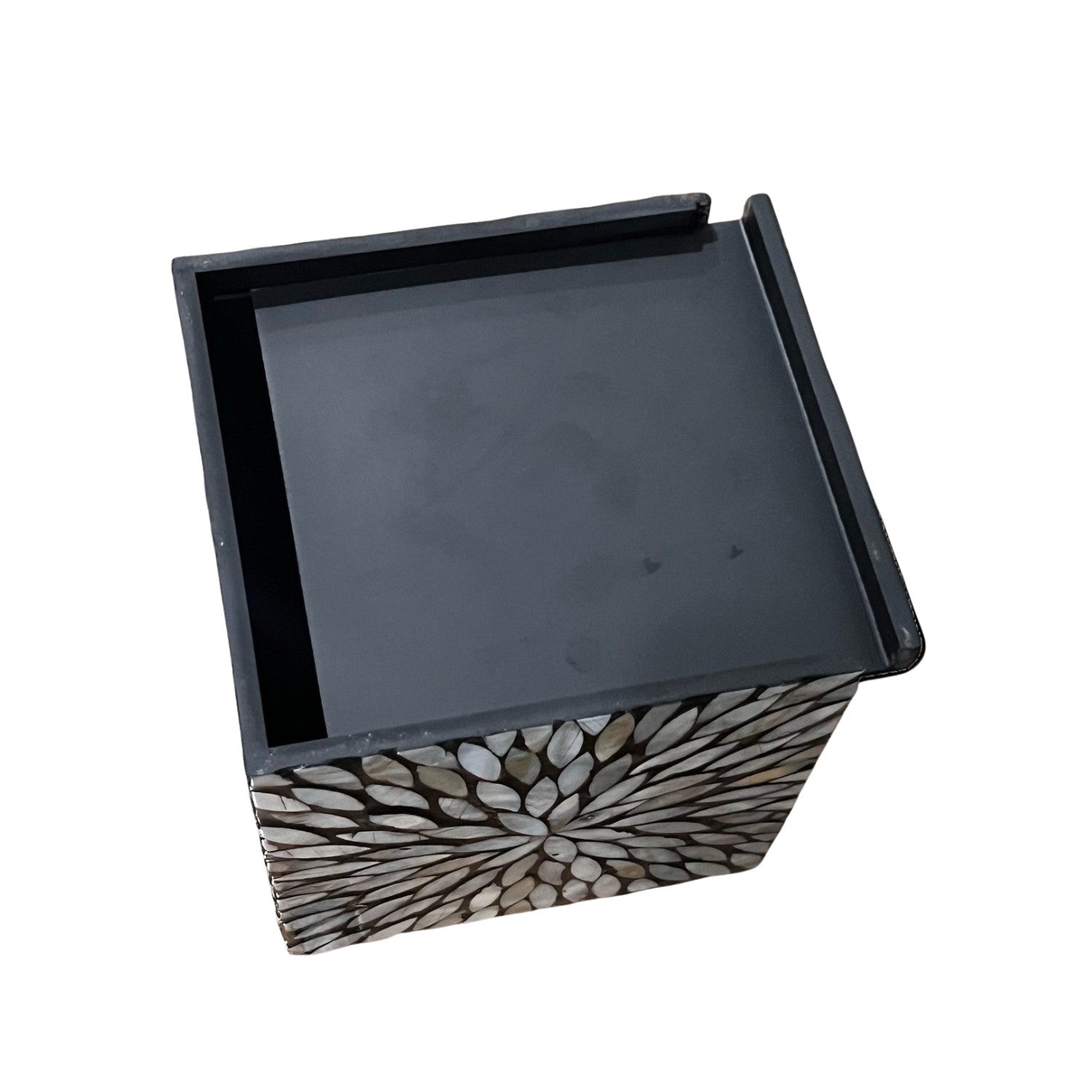 Handcrafted Mother Of Pearl Tissue Box 1