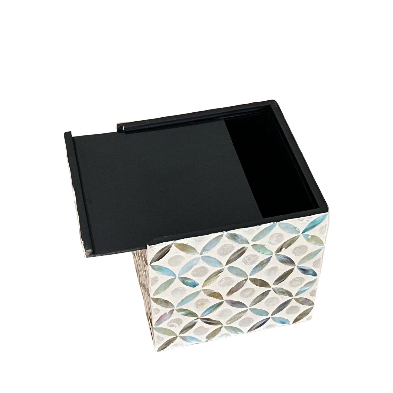 Handcrafted Mother Of Pearl Tissue Box 2
