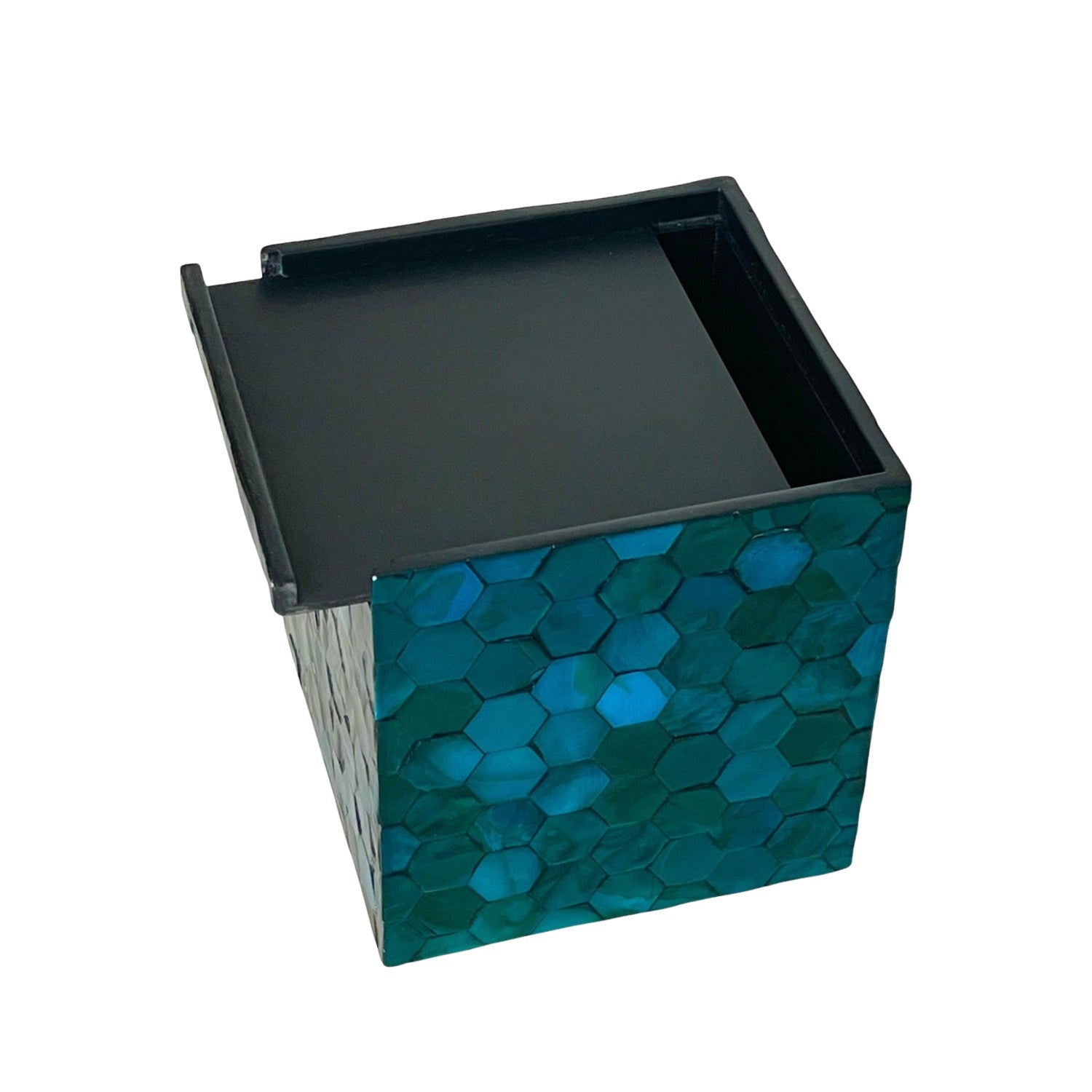 Handcrafted Mother Of Pearl Tissue Box 5