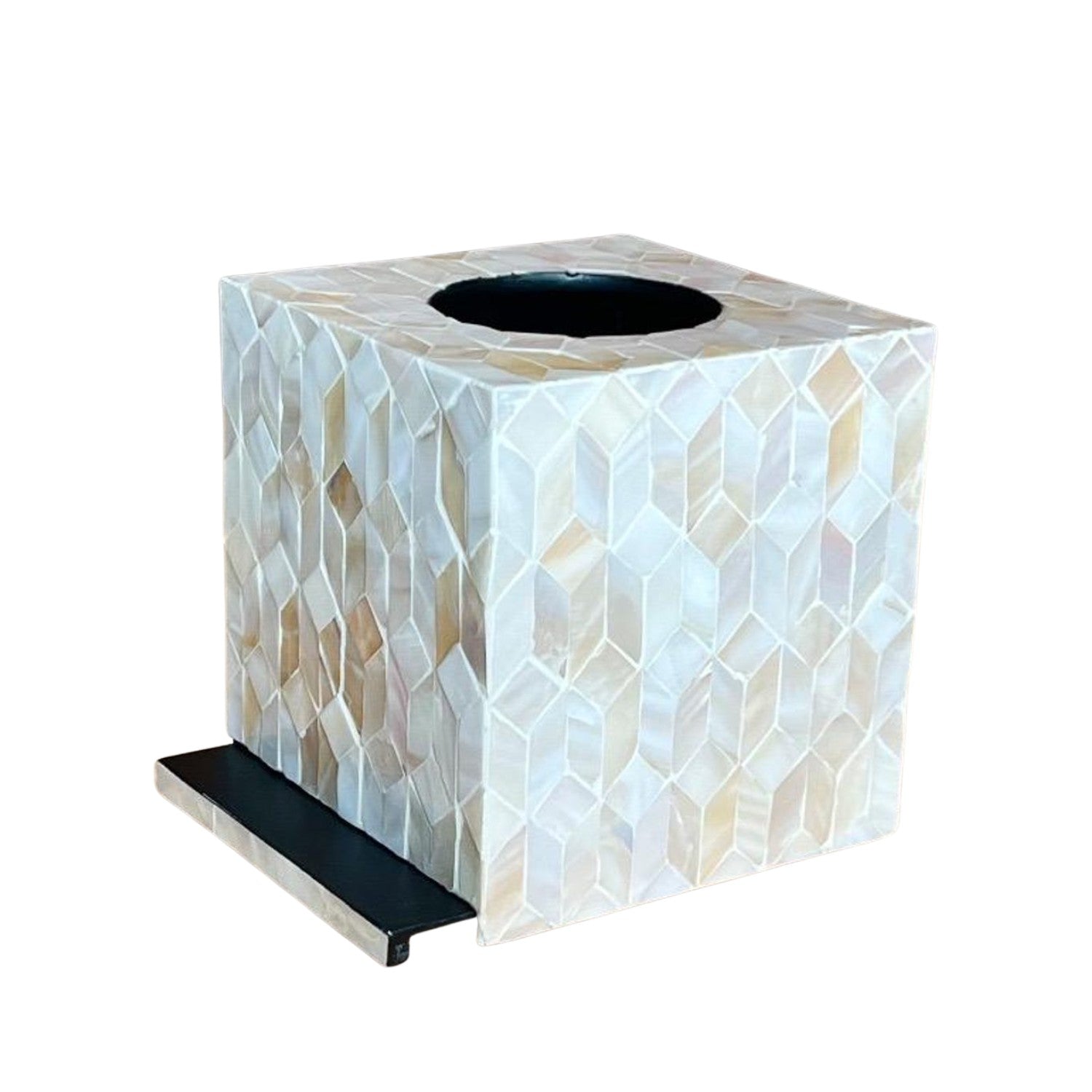 Handcrafted Mother Of Pearl Tissue Box 6