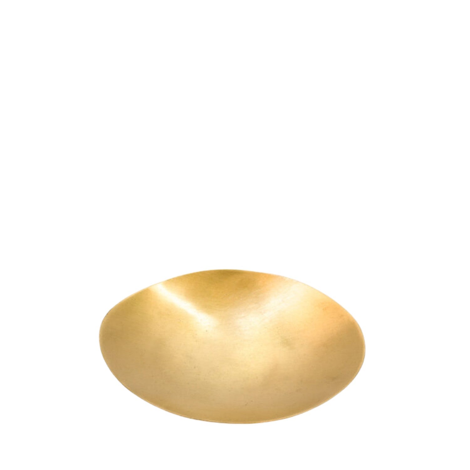 Handcrafted Oval Plate Made Of Pure Copper