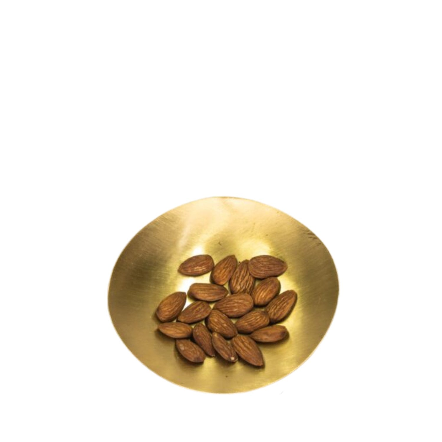 Handcrafted Oval Plate Made Of Pure Copper