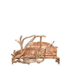 Handcrafted Pure Brass Business Card Holder 1