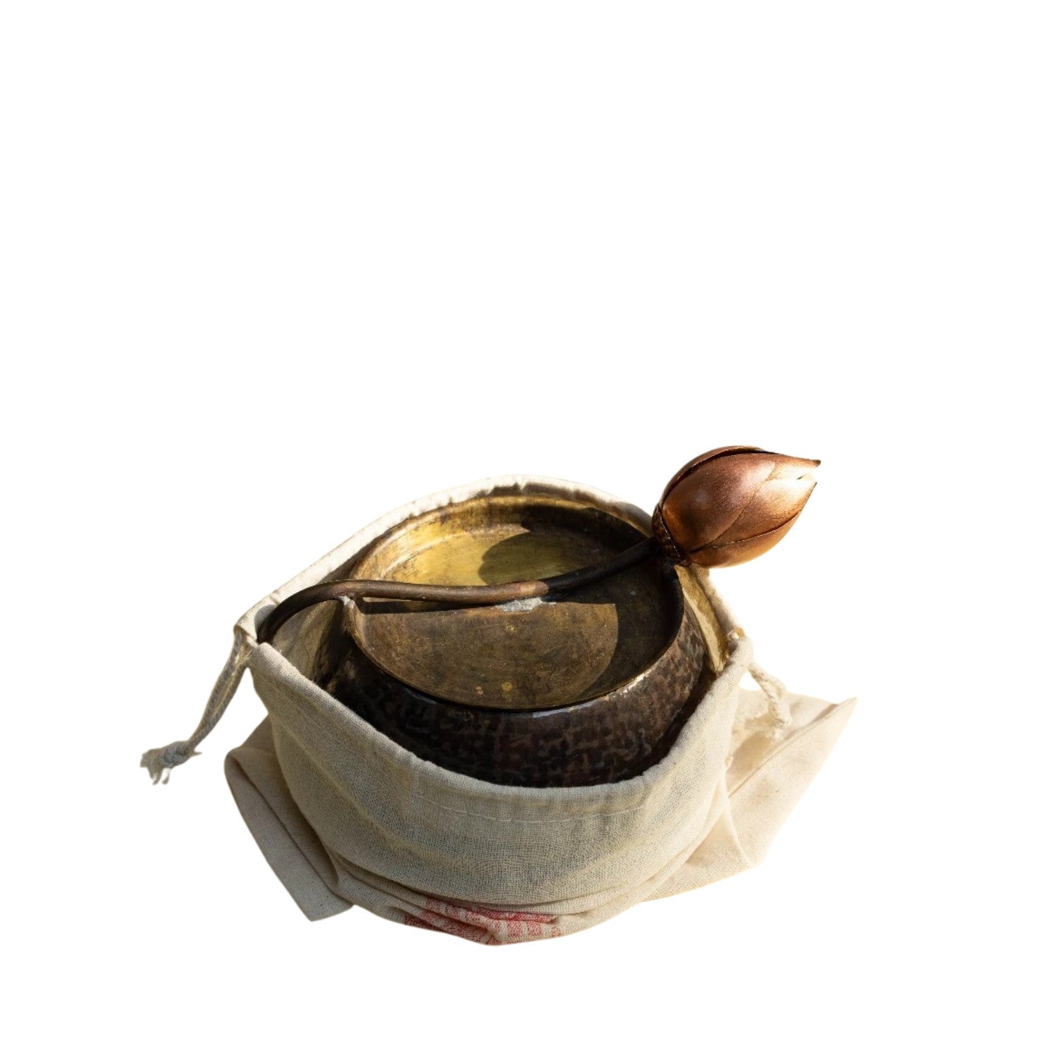 Handcrafted Pure Copper Betel Bowl