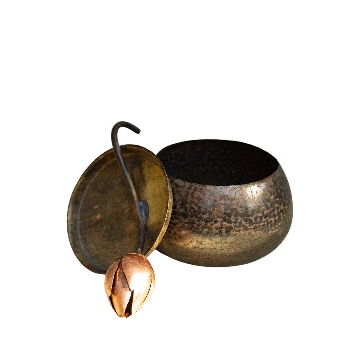 Handcrafted Pure Copper Betel Bowl