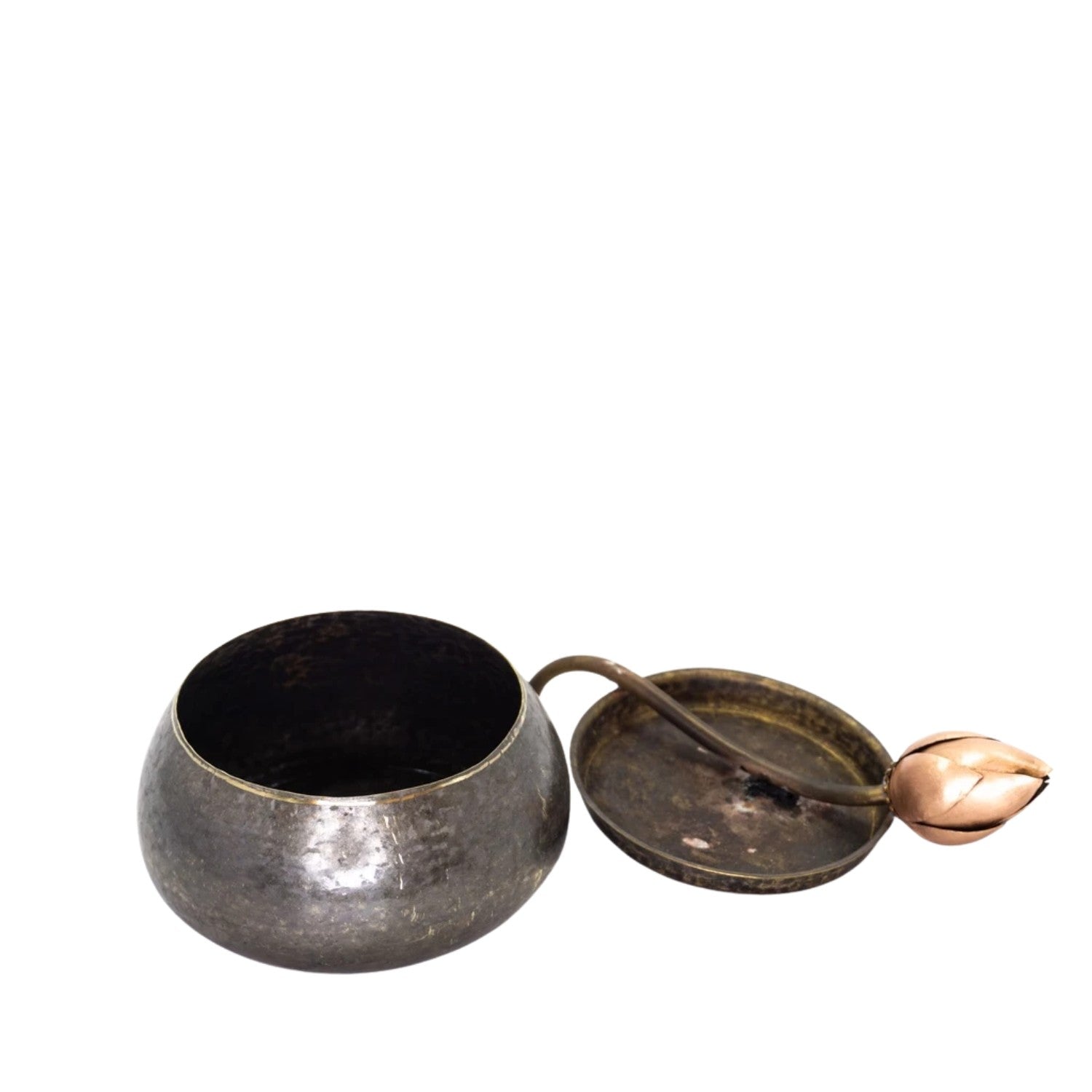 Handcrafted Pure Copper Betel Bowl