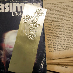 Handcrafted Pure Copper Book Clip 1