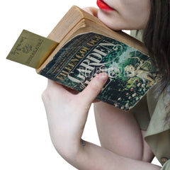 Handcrafted Pure Copper Book Clip 2