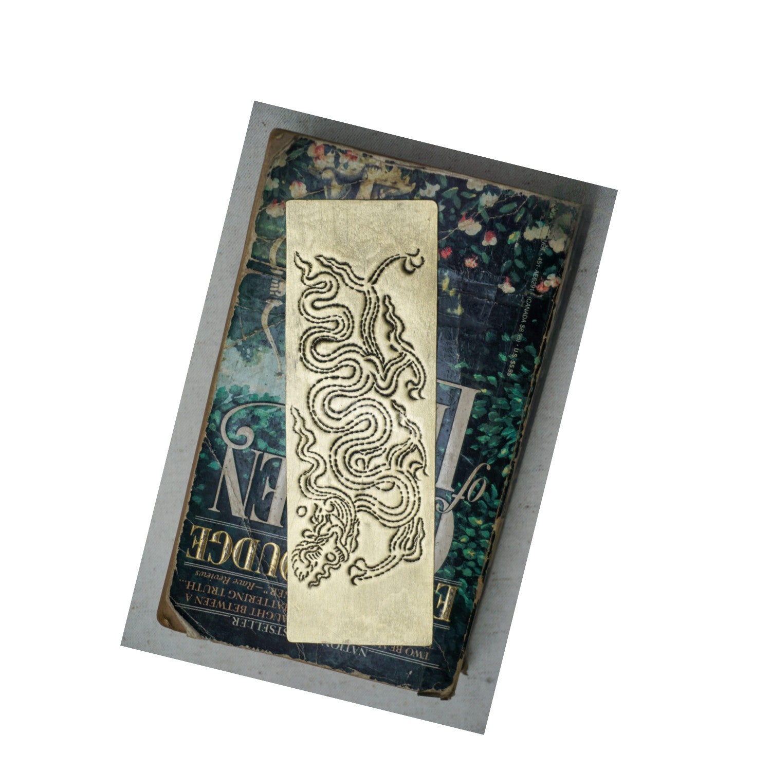 Handcrafted Pure Copper Book Clip 2