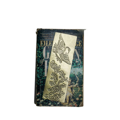 Handcrafted Pure Copper Book Clip 1