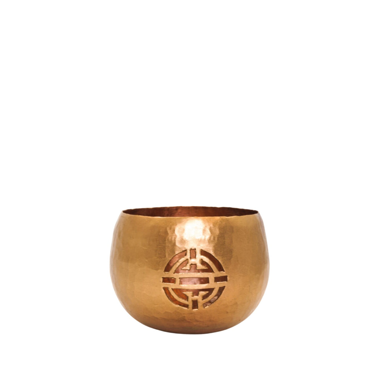 Handcrafted  Pure Copper Candle Holder