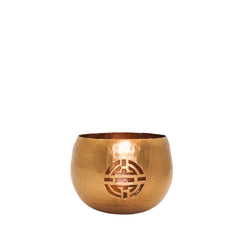 Handcrafted  Pure Copper Candle Holder