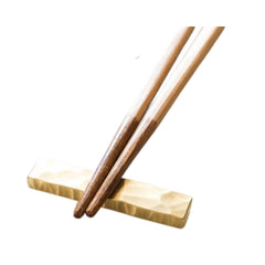 Handcrafted Pure Copper Chopstick Rest