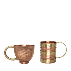 Handcrafted Pure Copper Cup 1