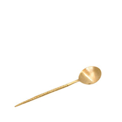 Handcrafted Pure Copper Spoon With Engraved Handle