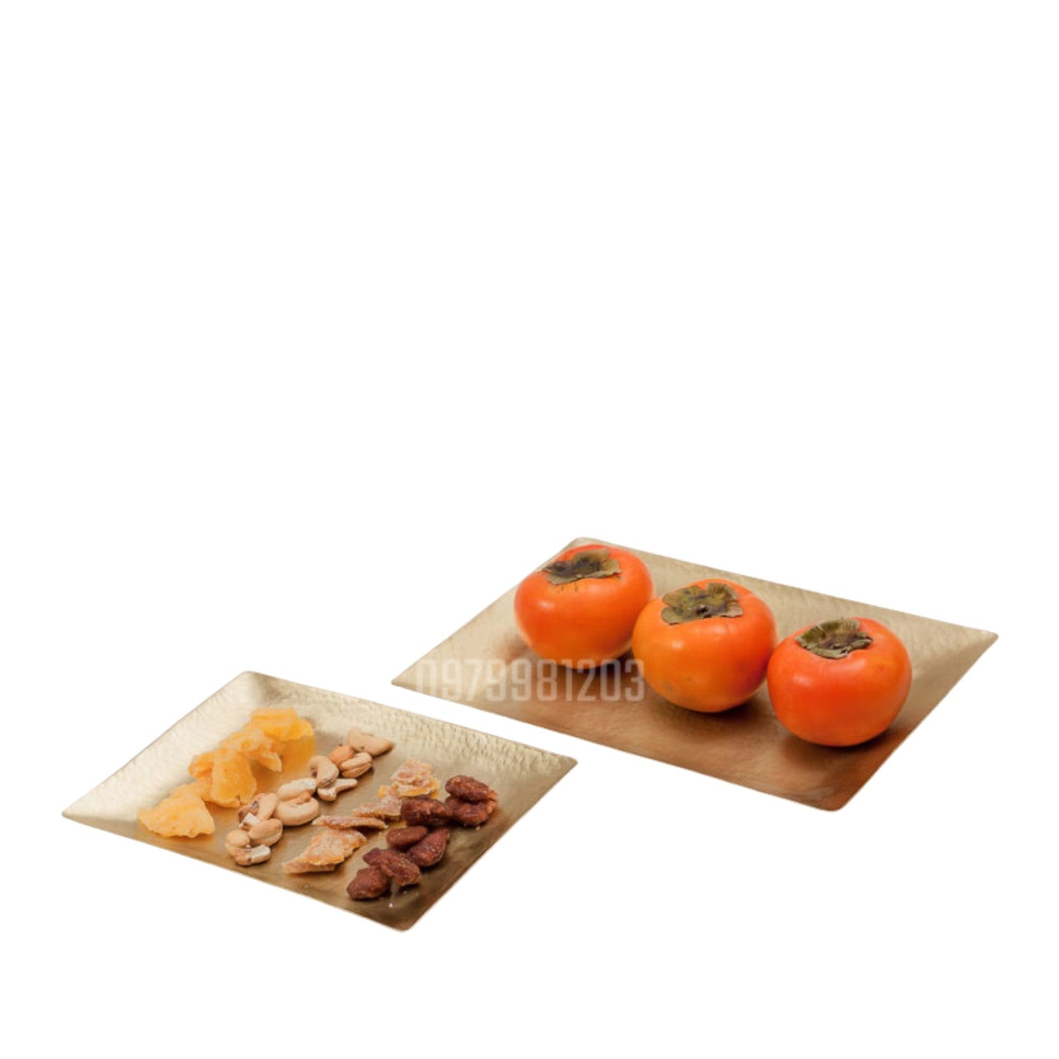 Handcrafted  Pure Copper Tray 2