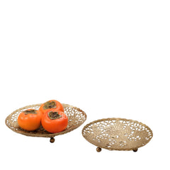 Handcrafted  Pure Copper Tray 1