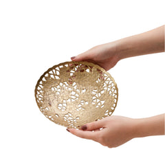 Handcrafted  Pure Copper Tray 1