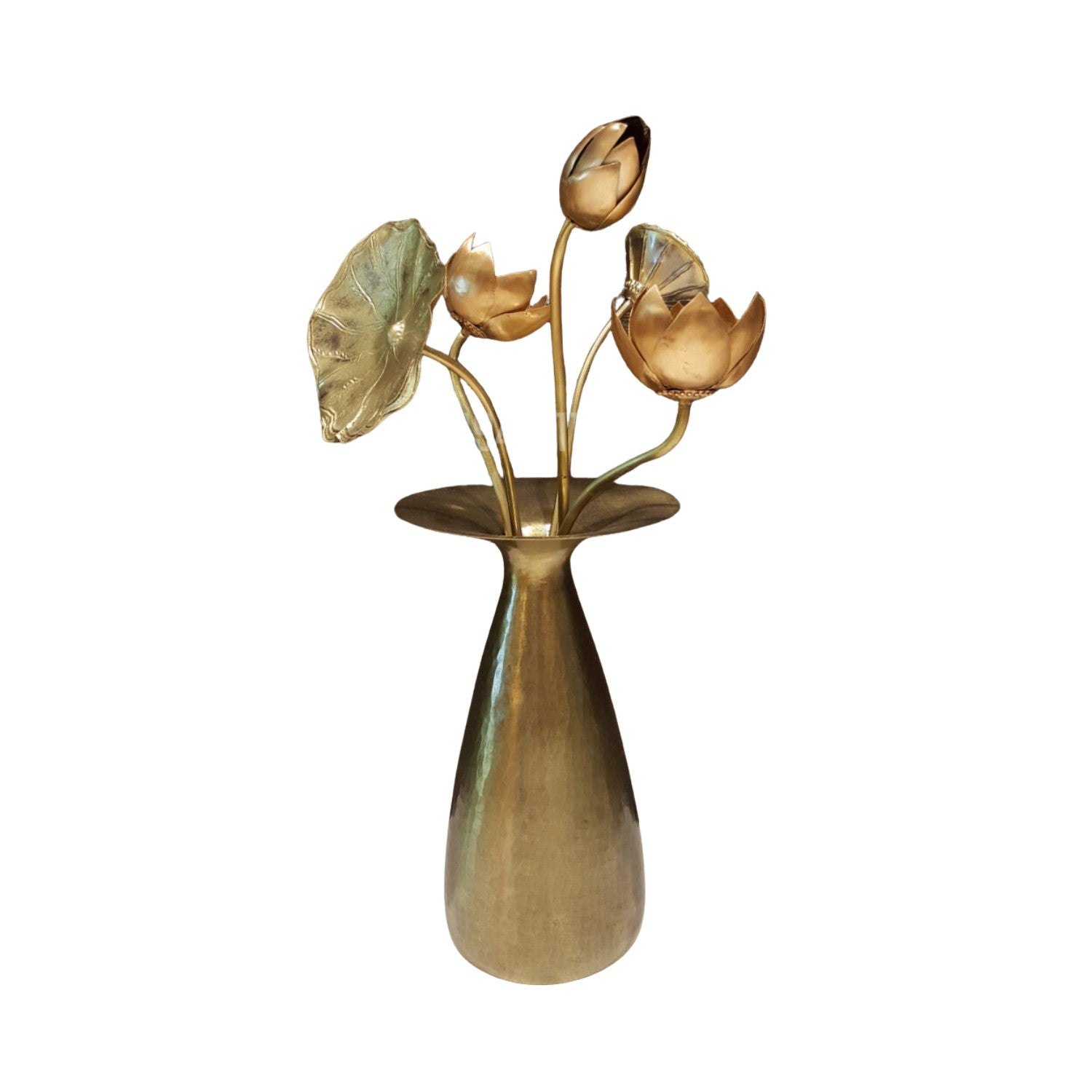 Handcrafted Pure Copper Vase 1