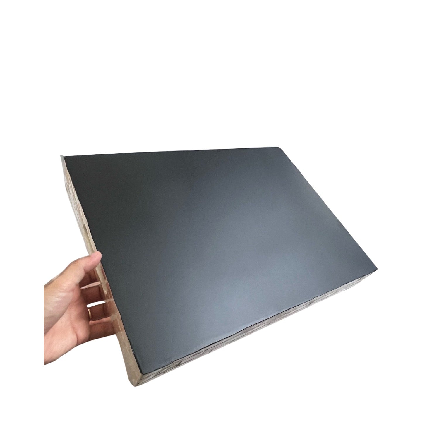 Handcrafted Rectangular Tray With Mother Of Pearl Inlay 6