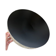 Handcrafted Round Tray With Mother Of Pearl Inlay 4