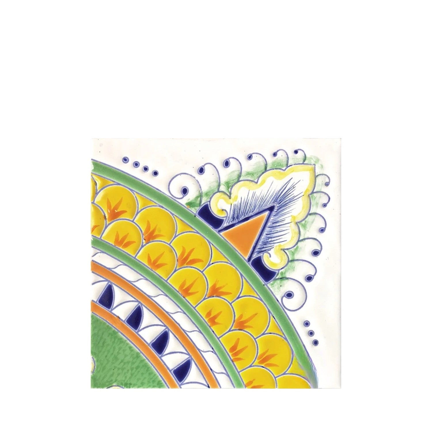 Handmade 3D Glazed Ceramic Mosaic Tiles 2