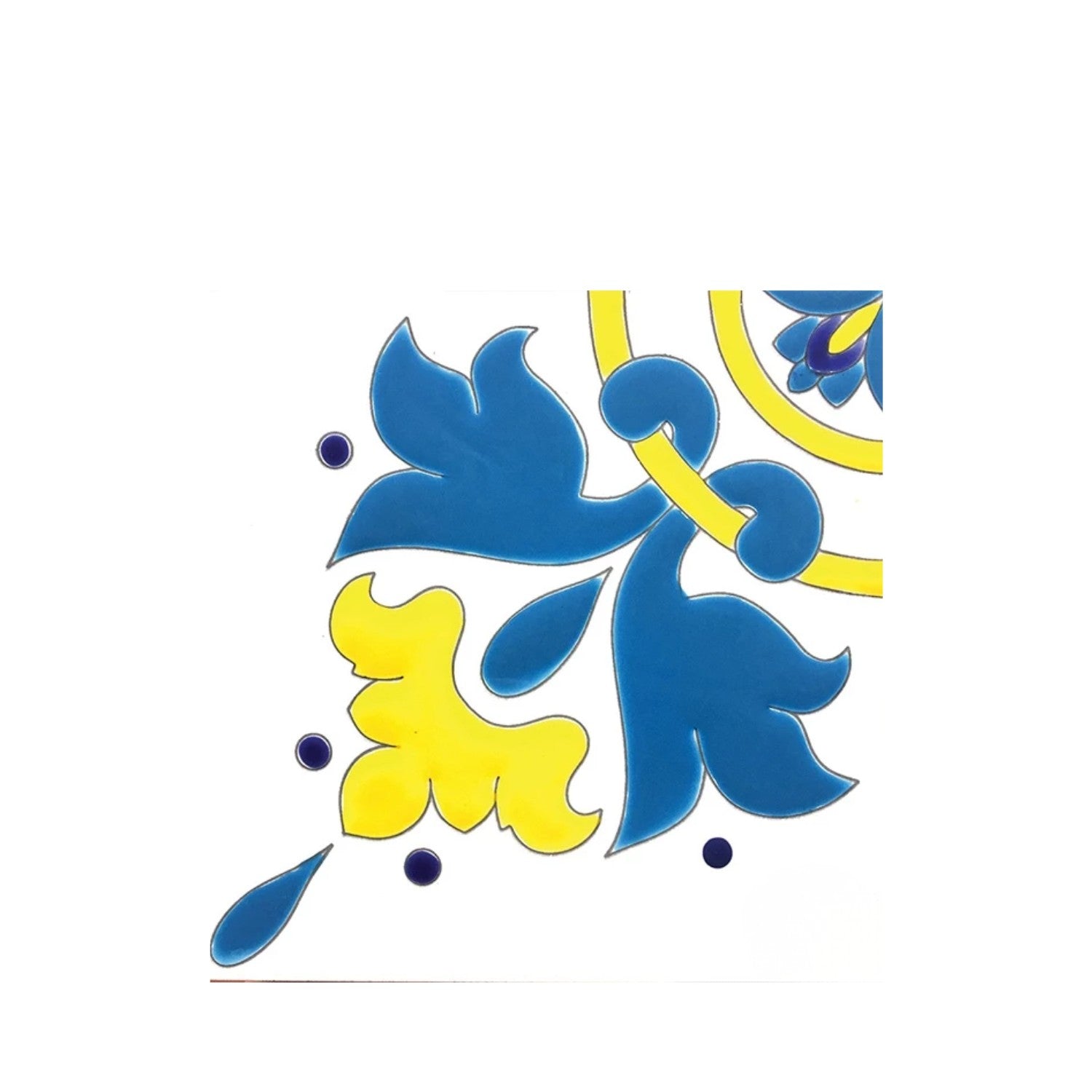 Handmade 3D Glazed Ceramic Mosaic Tiles 1
