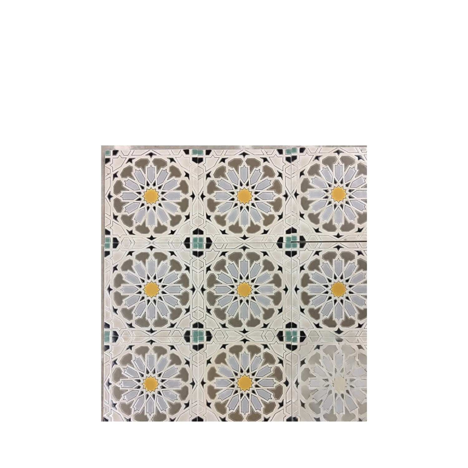 Handmade 3D Glazed Ceramic Mosaic Tiles 1