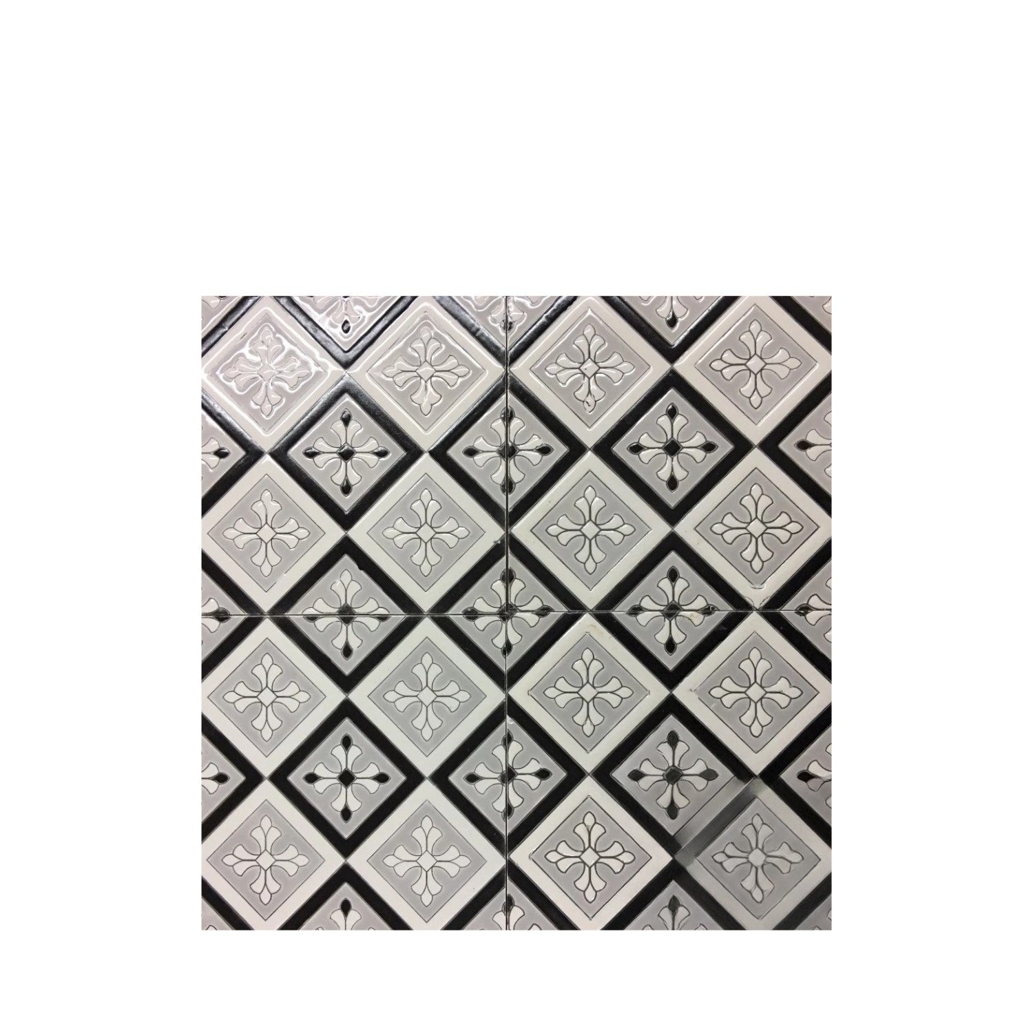 Handmade 3D Glazed Ceramic Mosaic Tiles 1