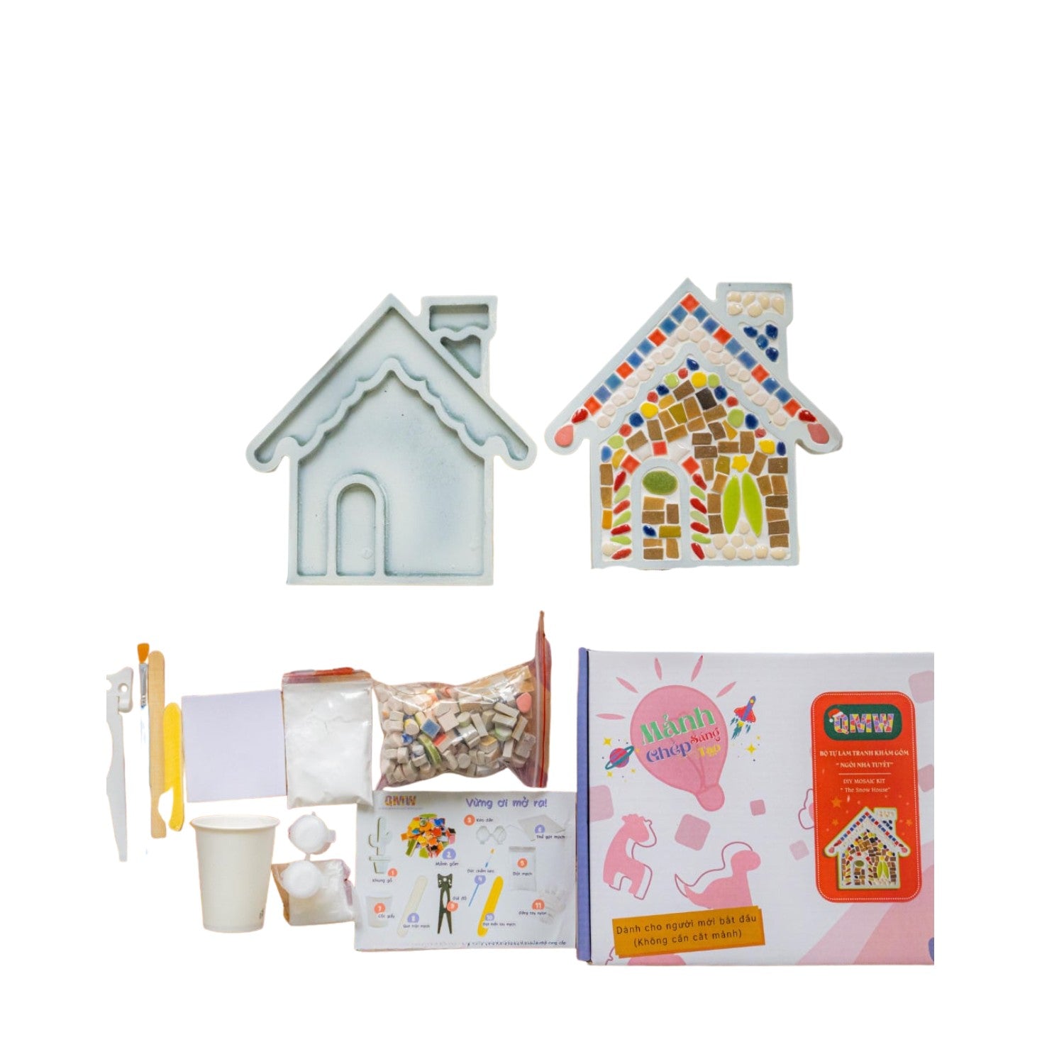 Handmade Ceramic House Jigsaw Puzzle