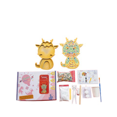 Handmade Ceramic Jigsaw Puzzle Kit