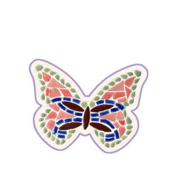 Handmade Ceramic Mosaic Painting Kit