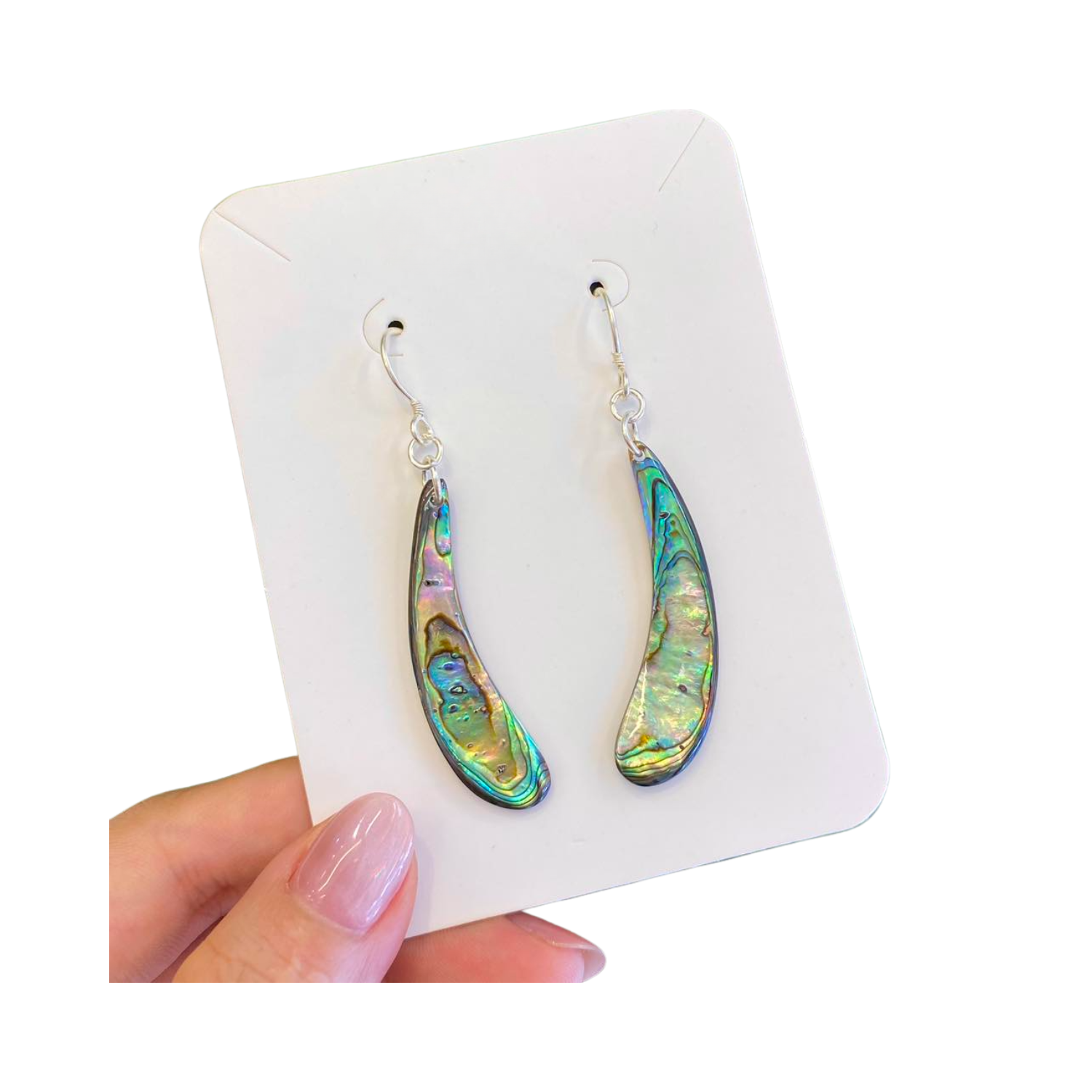 Handmade Teardrop Earrings