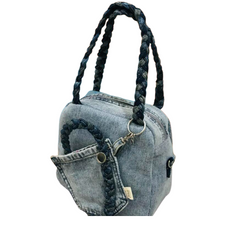 Handmade Upcycled Denim Bag
