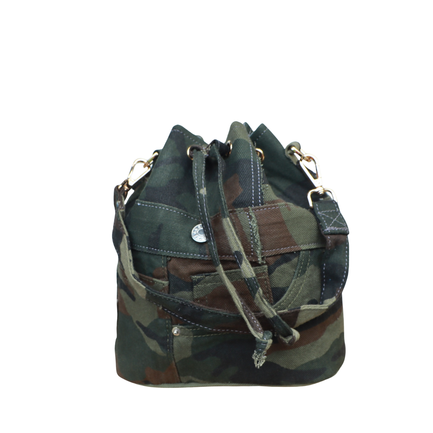 Handmade Upcycled Denim Bag