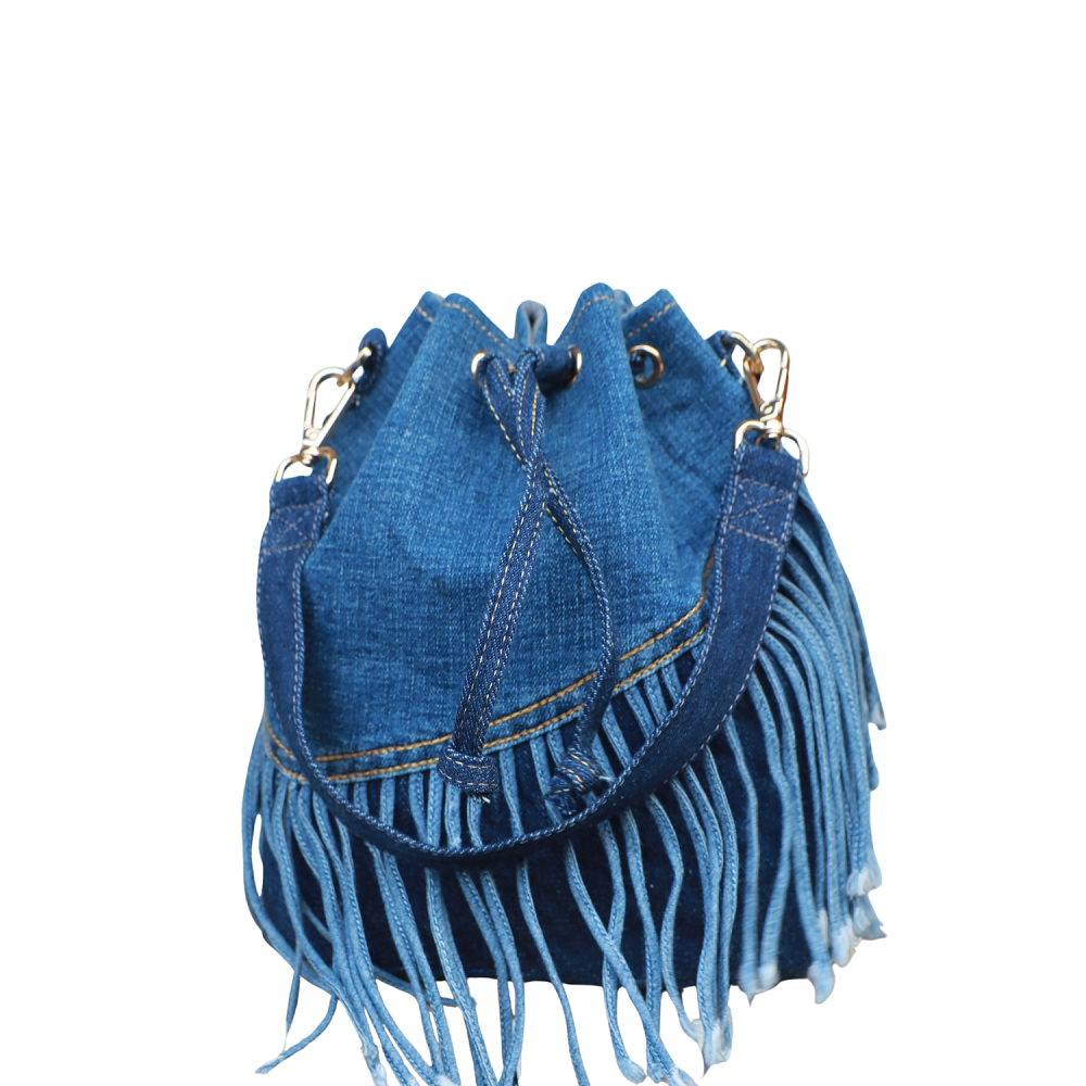 Handmade Upcycled Denim Bag