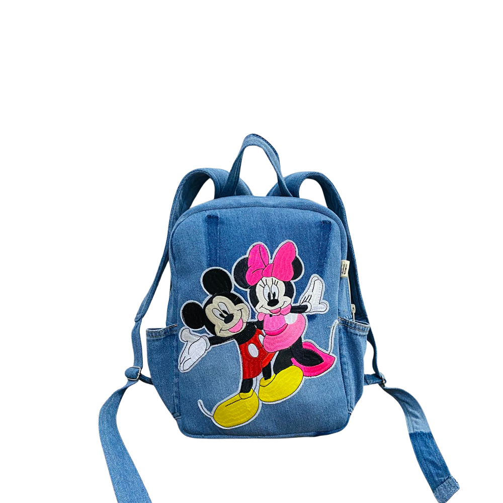 Handmade Upcycled Denim Children's Backpacks