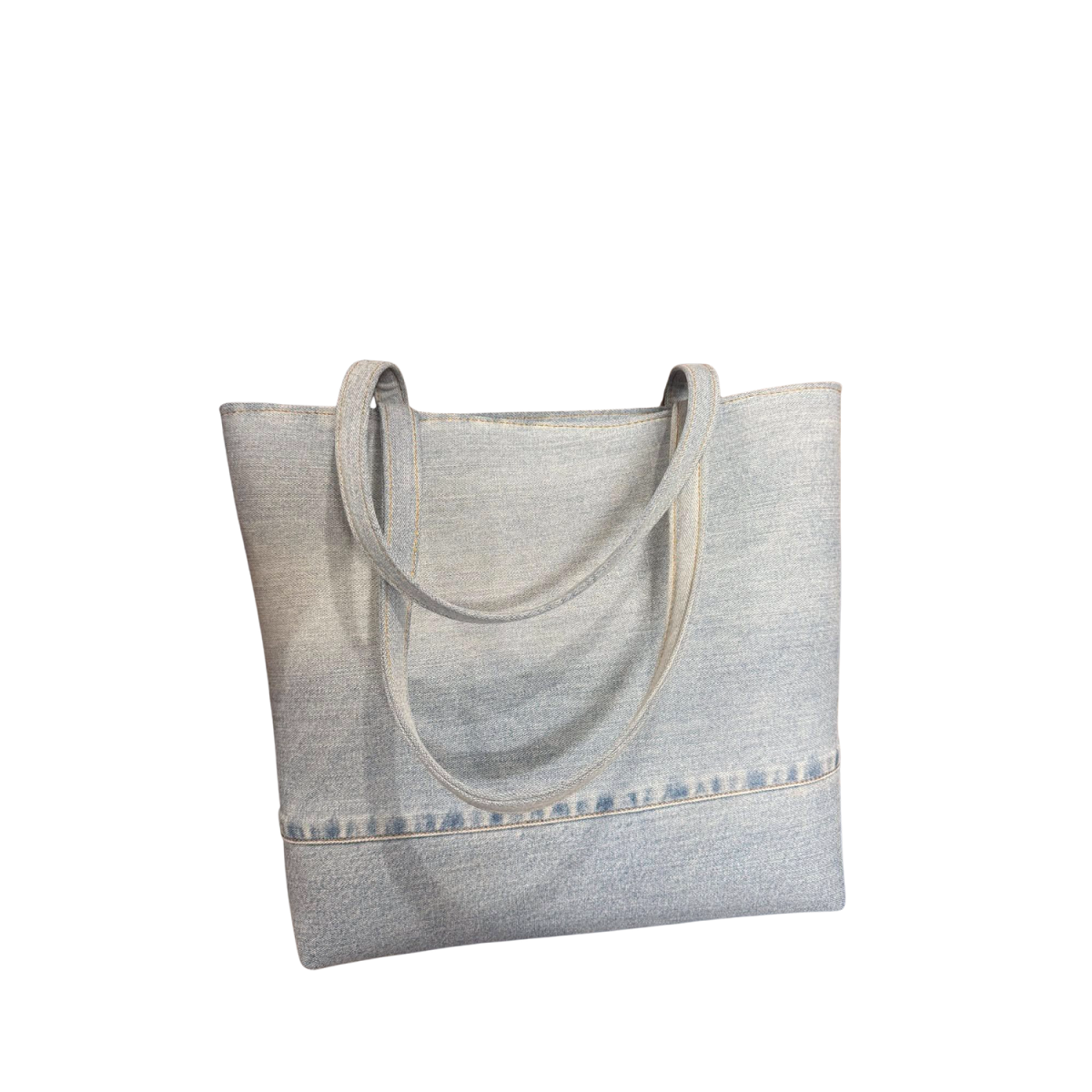 Handmade Upcycled Denim Hand Bag